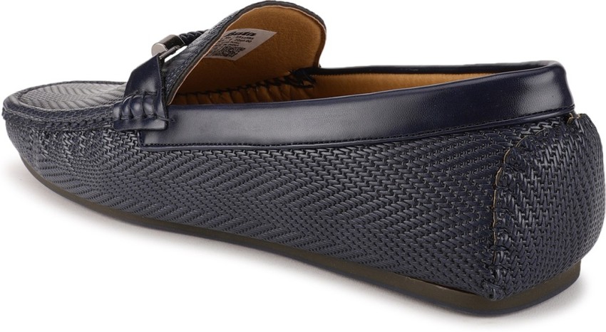 Bata on sale blue loafers