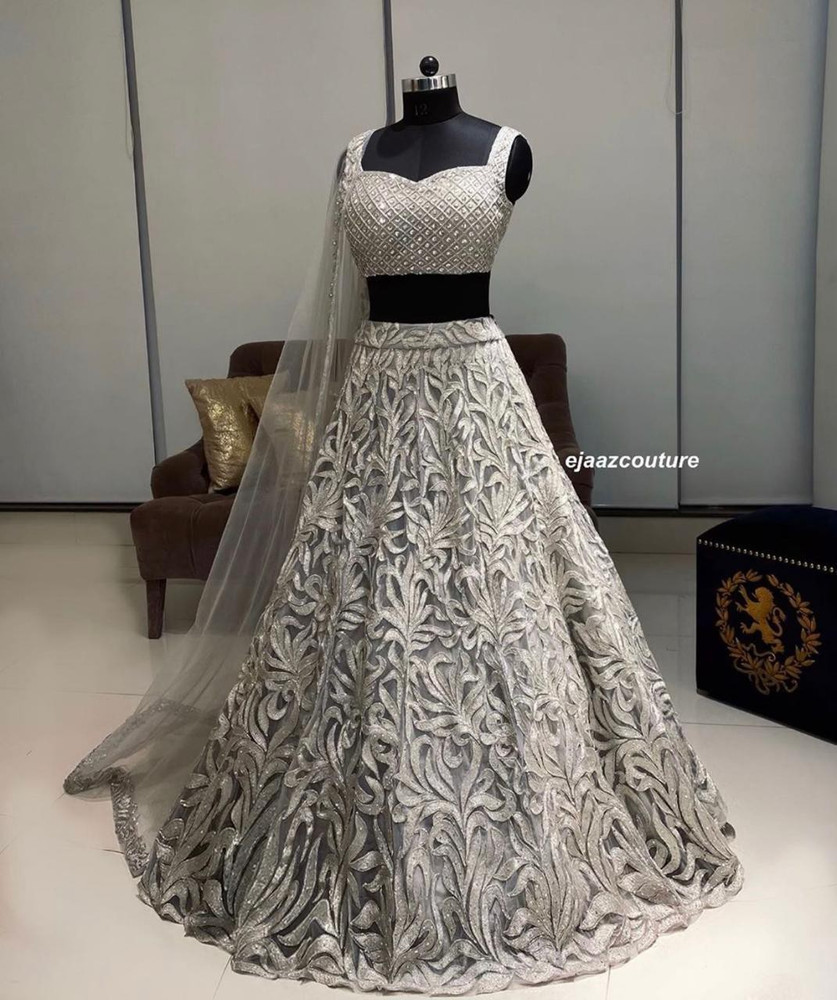 99KART Embroidered Semi Stitched Lehenga Choli Buy 99KART