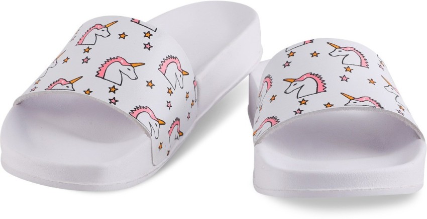 Ghenz collection Women UNICORN WOMEN COMFORTABLE SLIDERS Slides