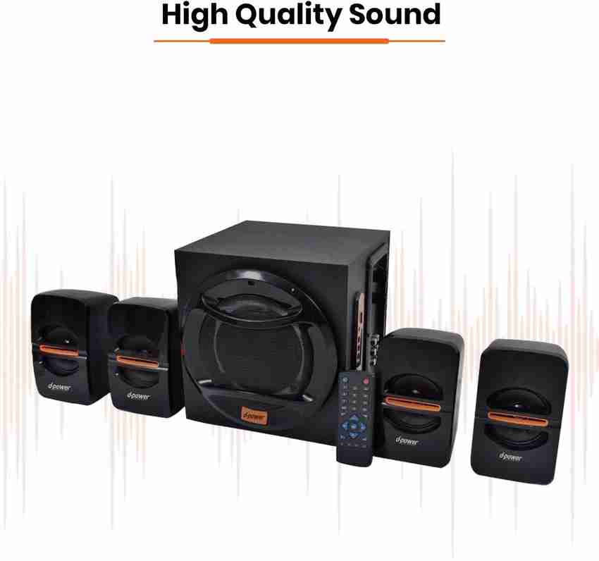 Buy dpoweraccessories Remix 4.1 Speaker 4000 W Bluetooth