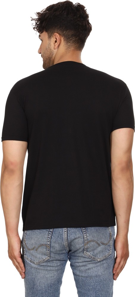 black t shirt cartoon