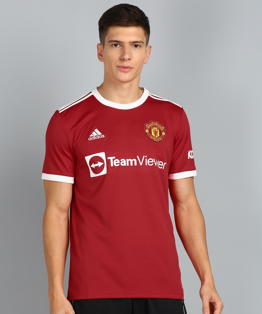 Buy Adidas Manchester United Men's Home Jersey Online in India