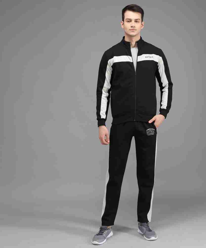 Black and white jogging suit 2025
