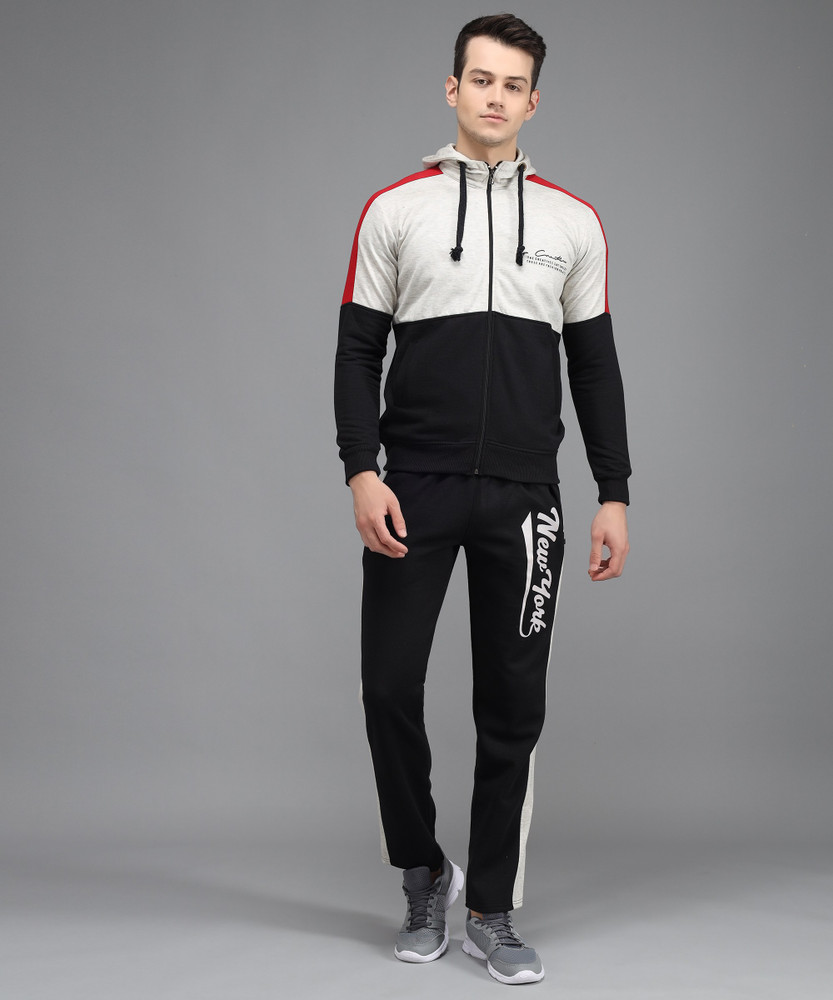 Christy World Colorblock Men Track Suit Buy Christy World