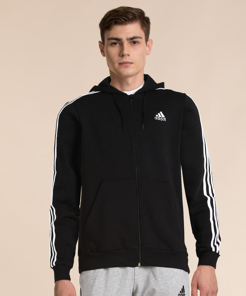 Adidas full sleeve solid men's cheap jacket