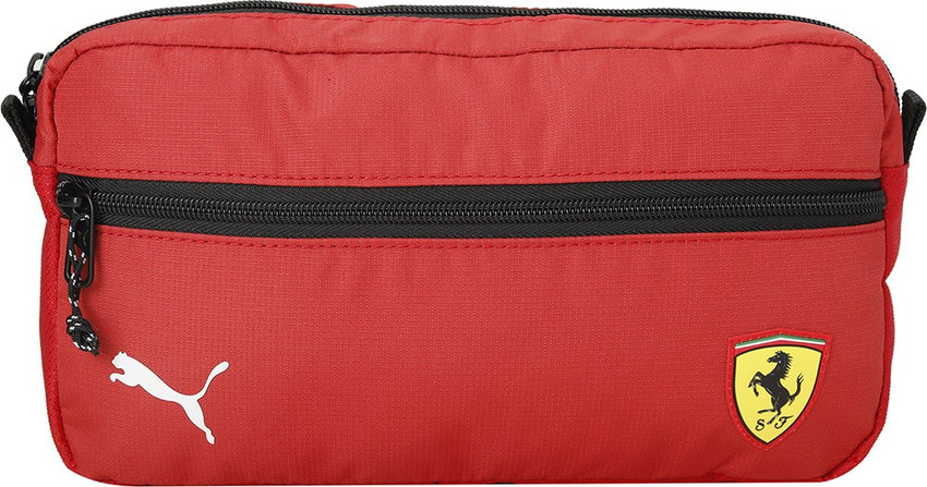 Puma ferrari pouch bag discount