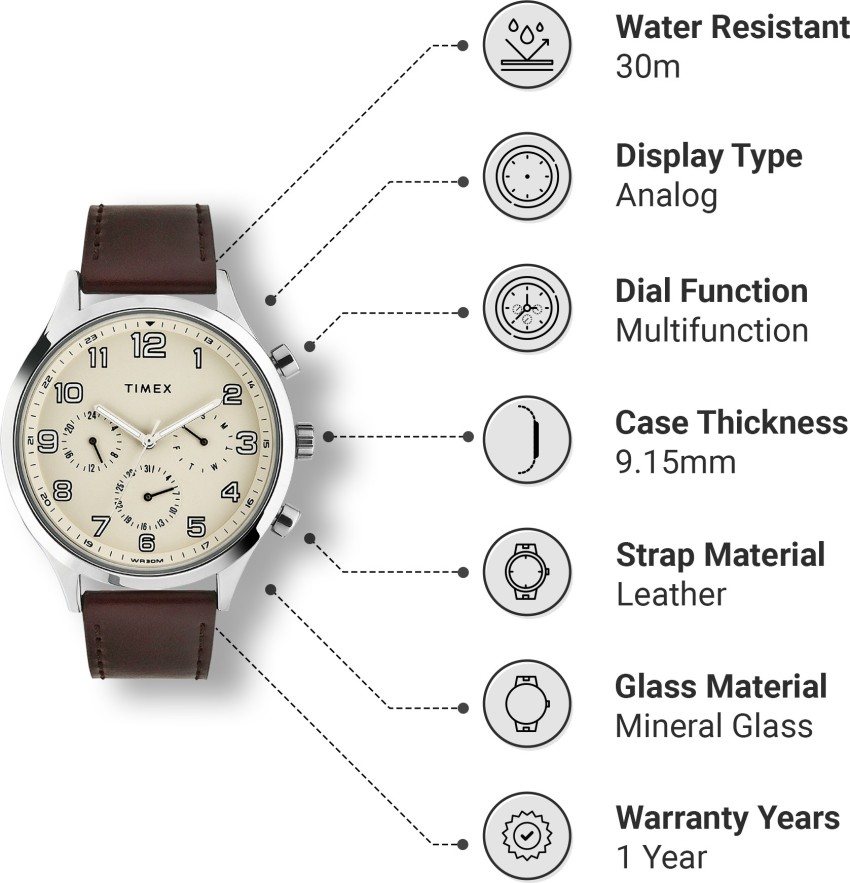 TIMEX Analog Watch For Men Buy TIMEX Analog Watch For Men