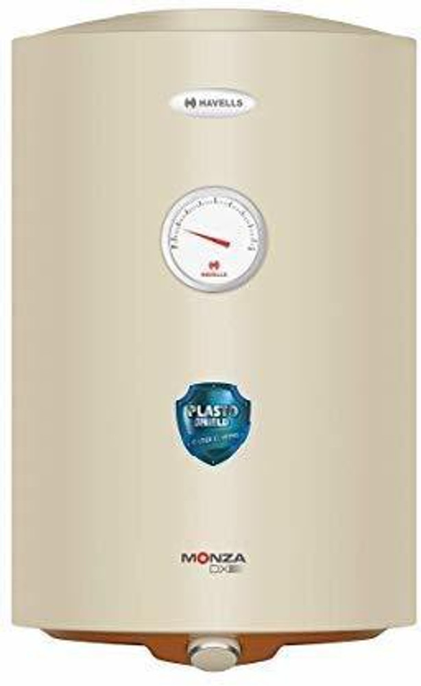 HAVELLS 10 L Storage Water Geyser (MONZA DX, IVORY) Price in India - Buy  HAVELLS 10 L Storage Water Geyser (MONZA DX, IVORY) online at Flipkart.com