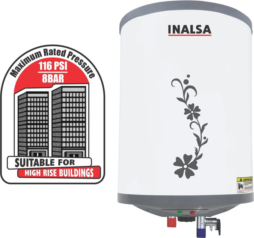 Inalsa 25 L Storage Water Geyser (Inalsa PSG 25 N Storage Water Heater,  White) Price in India - Buy Inalsa 25 L Storage Water Geyser (Inalsa PSG 25  N Storage Water Heater,