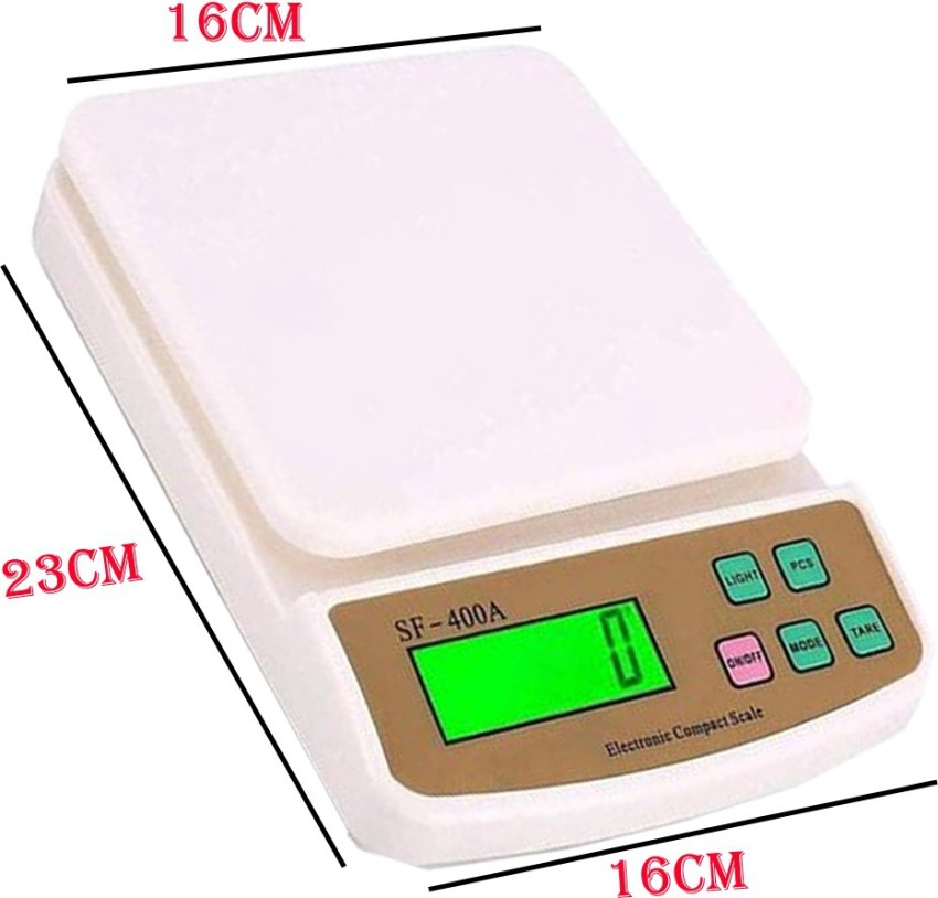 1pc 10kg/1g household digital display kitchen electronic scale