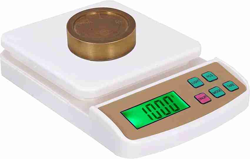 Buy Nbs Sf 400 Electronic Digital 10 Kg Weight Scale Lcd Kitchen Weight  Scale Machine Measure Online at Best Prices in India - JioMart.