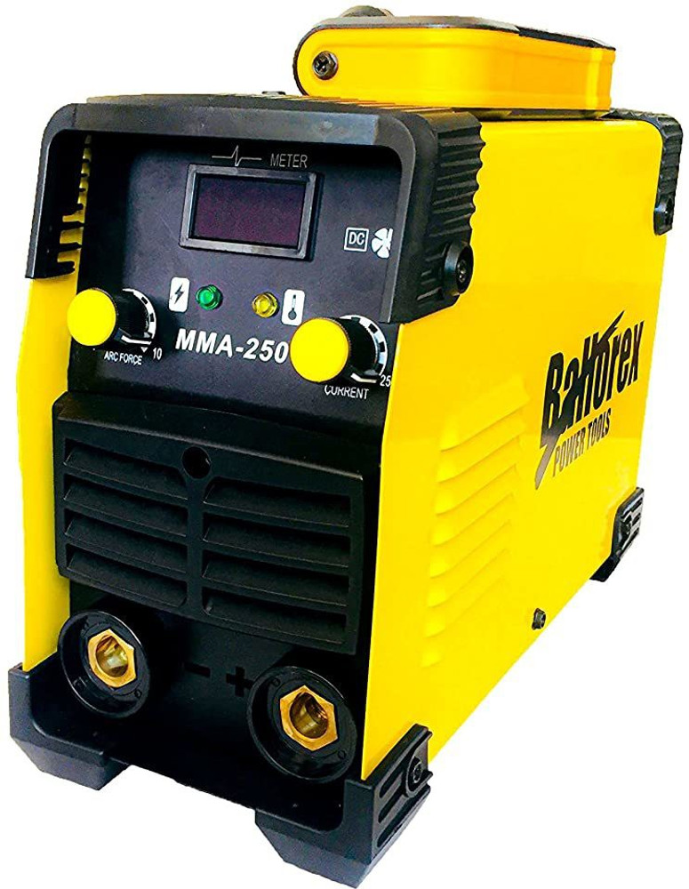 Ballorex Metal Single Phase Inverter ARC Welding Machine 4 IGBT