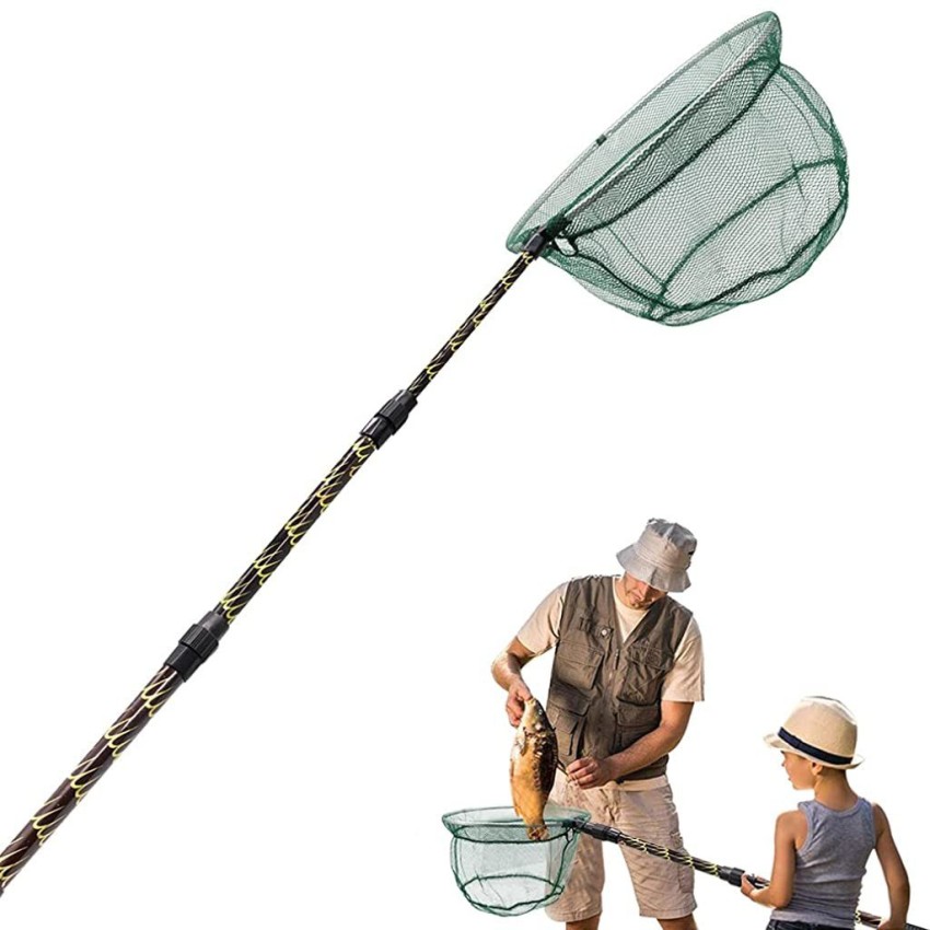  Long Handle Fishing Net