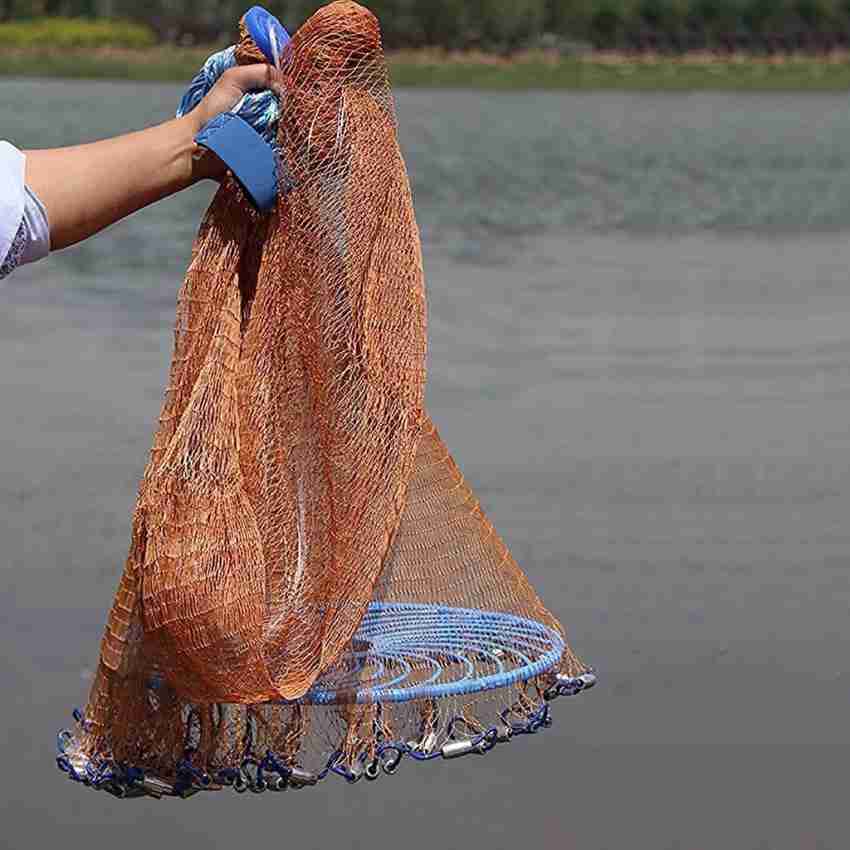 Net Catch Fish Network Outdoor Hand Throw Fishing Nets . - Iron Red  Outfitters