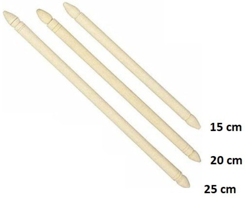Brown Wooden sticks for diy decor craft macrame at Rs 300/pack in New Delhi