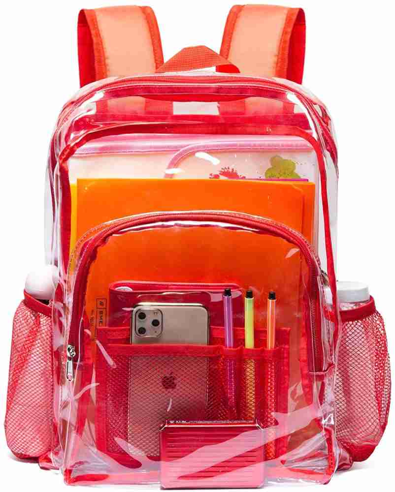 Transparent 2024 school bag