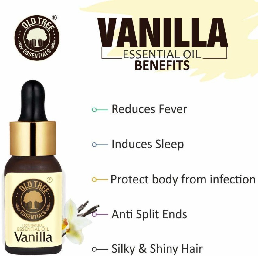 Tegut Vanilla Oil 100% Natural Pure Undiluted Uncut Essential Oil