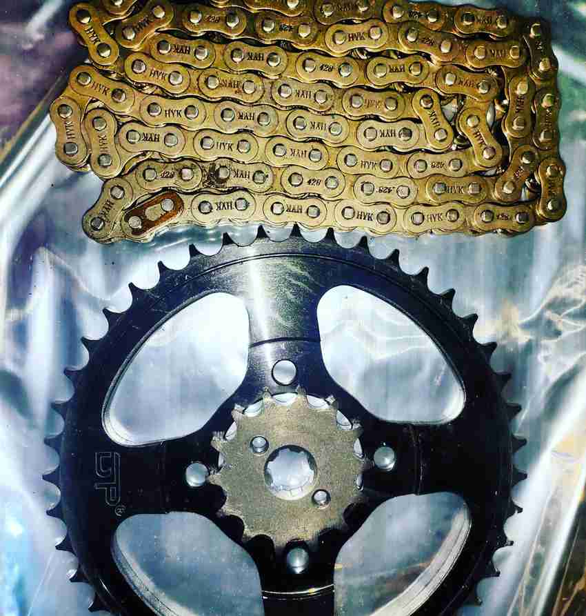 Yamaha r15 2025 chain sprocket online