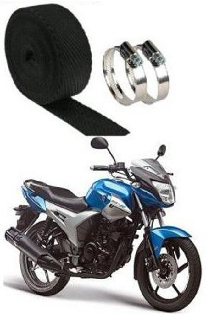 Yamaha sz rr silencer sale guard