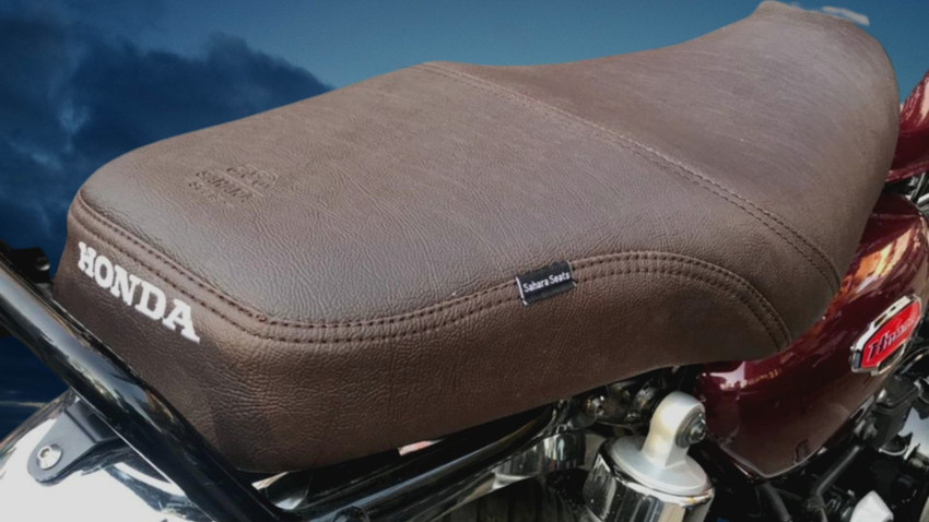 Cb350 seat store cover
