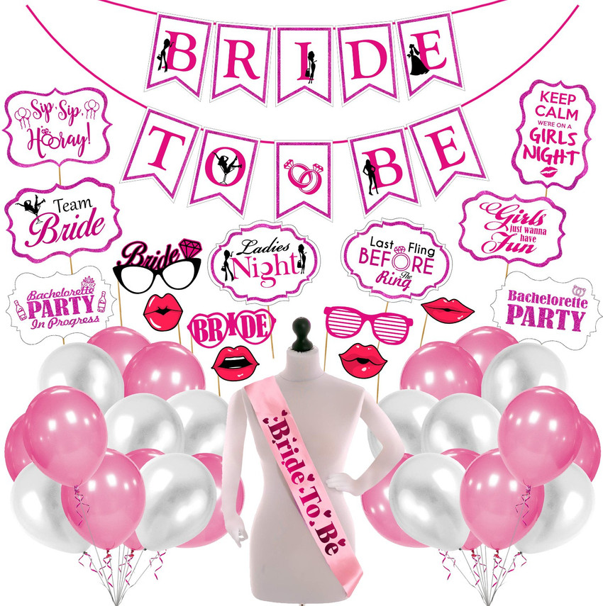 Bride to discount be decorations