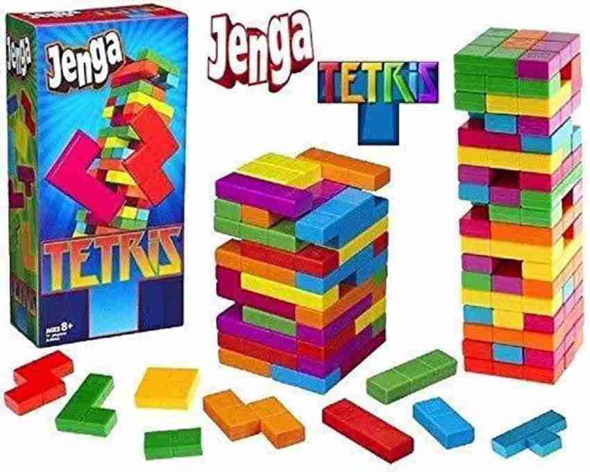 BanBao 7255 city DIY Tetris board game Educational Bricks Building