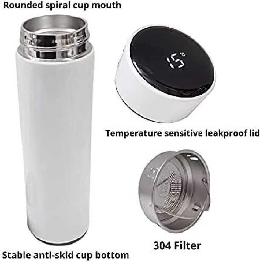 Intelligent Thermos Bottle Temperature Display Water Bottle Vacuum