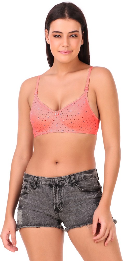 Tkeshto Women Full Coverage Lightly Padded Bra - Buy Tkeshto Women