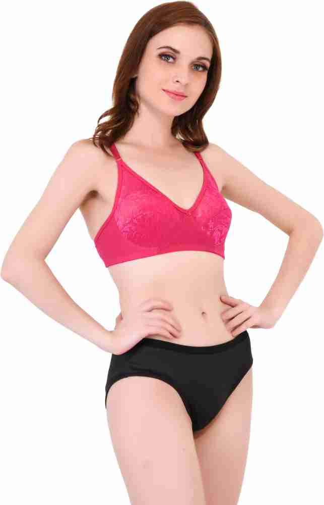 THENETIC Women Full Coverage Non Padded Bra - Buy THENETIC Women