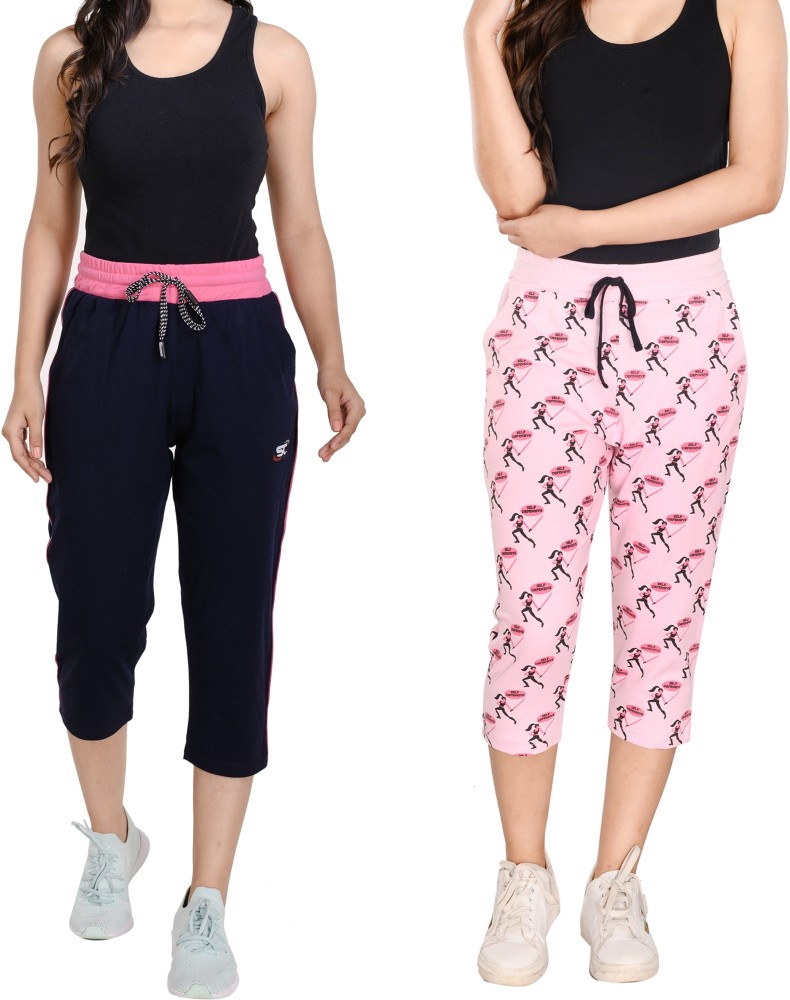 Enamor Essentials E018 Stretch Cotton Lounge Capri Pants Jet Black Buy  Enamor Essentials E018 Stretch Cotton Lounge Capri Pants Jet Black Online  at Best Price in India  Nykaa