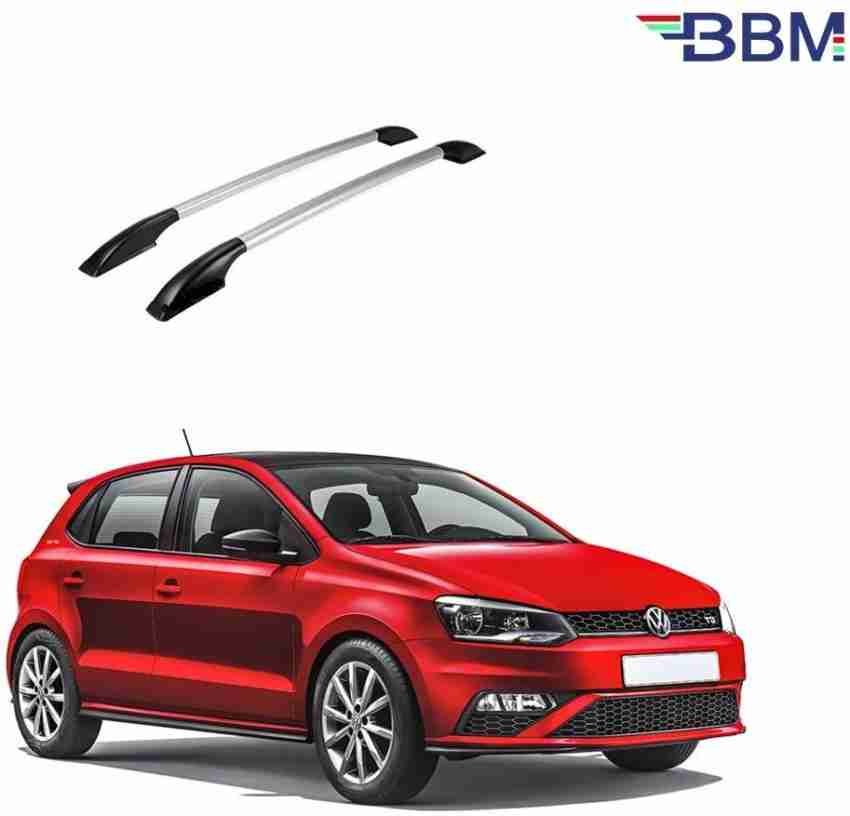 BBM VW Polo - Car Sporty Look Roof Rails Silver comes with durable material  Car Beading Roll For Hood - VW Polo Car Beading Roll For Hood Price in  India - Buy