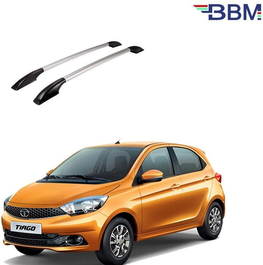BBM Car Sporty Look Roof Rails Silver comes with durable material