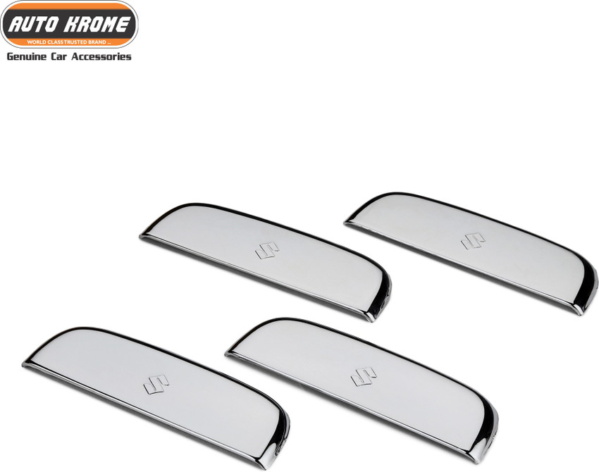 Auto Krome Handle Cover Catch Cover Door Handle Chrome Plated 4