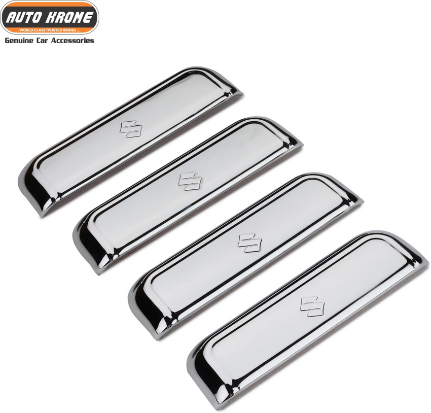 Auto Krome Handle Cover Catch Cover Door Handle Cover Maruti Car