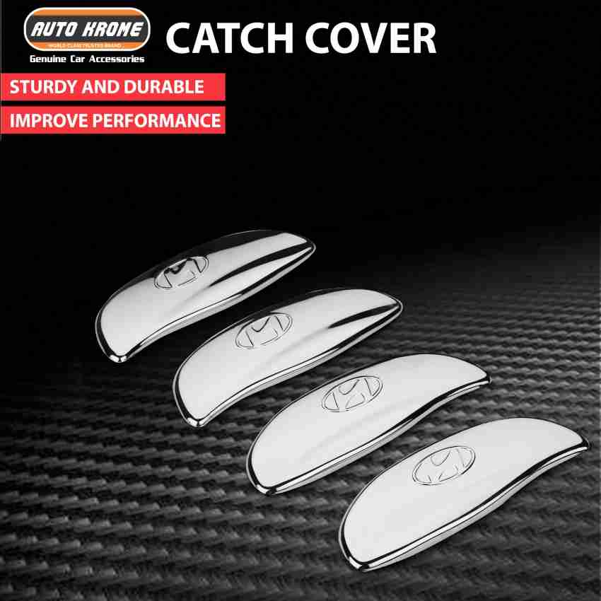 Auto Krome Handle Cover/Catch Cover/ Door handle cover Chrome