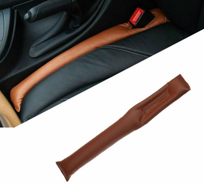 Universal Leatherite Car Seat Gap Spacer Filler Padding (Set of 2