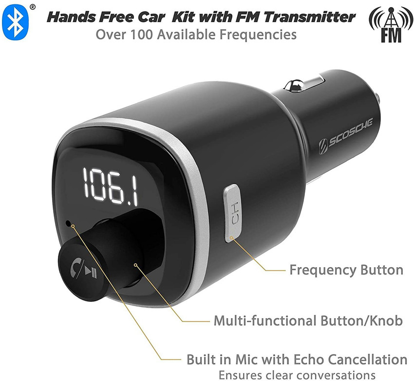 Scosche sales bluetooth receiver