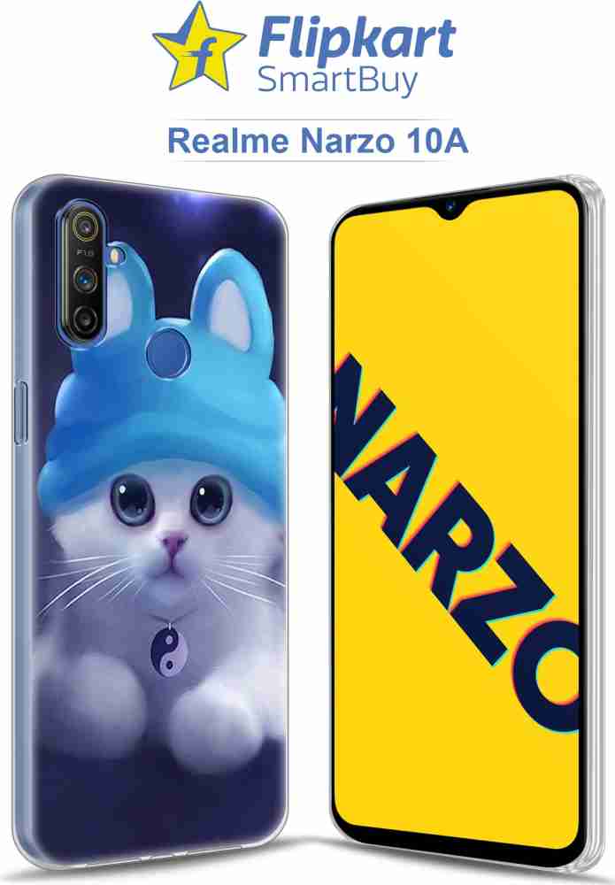 realme narzo 10a back cover flipkart