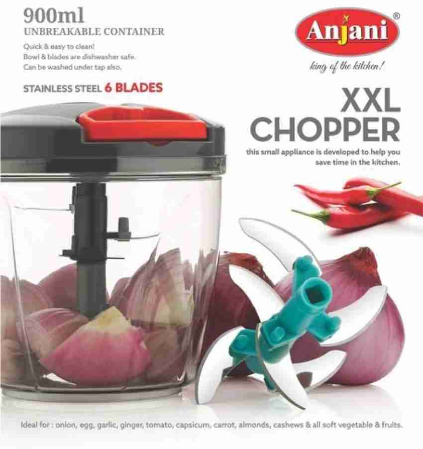 Nutri Ninja Vegetable & Fruit Chopper Price in India - Buy Nutri Ninja  Vegetable & Fruit Chopper online at