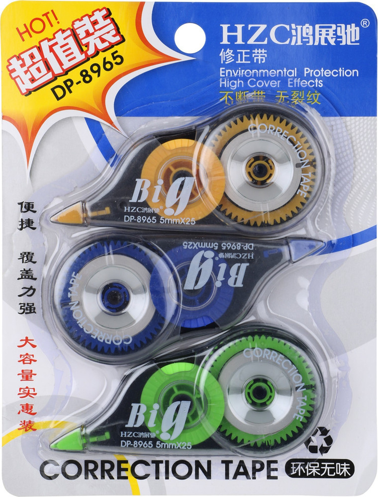 Correction tape on sale art