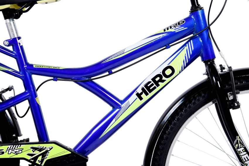 Hero mig cycle blue colour new arrivals