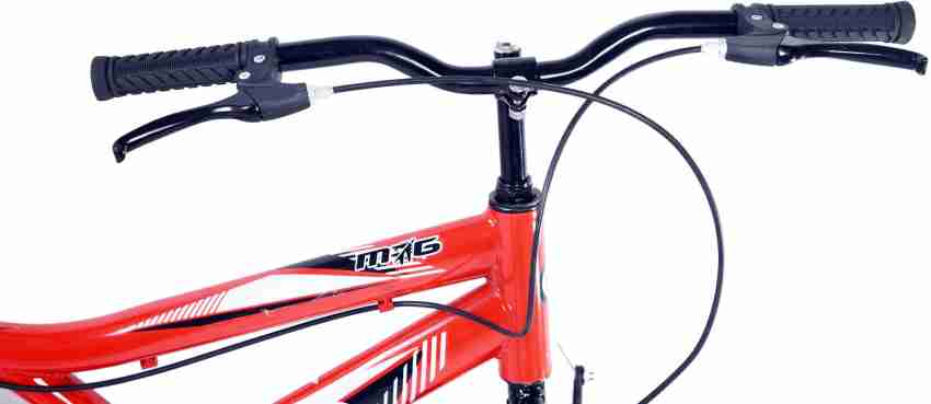 Hero mig cycle online red colour