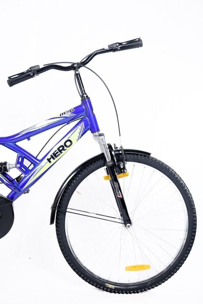 Hero mig cycle discount blue