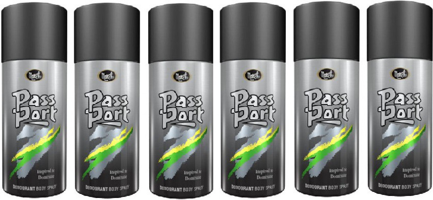 Passport body spray new arrivals