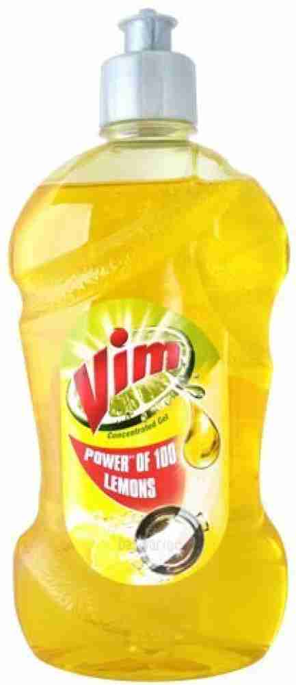 Vim Dishwash Gel - 500 ml (Lemon)