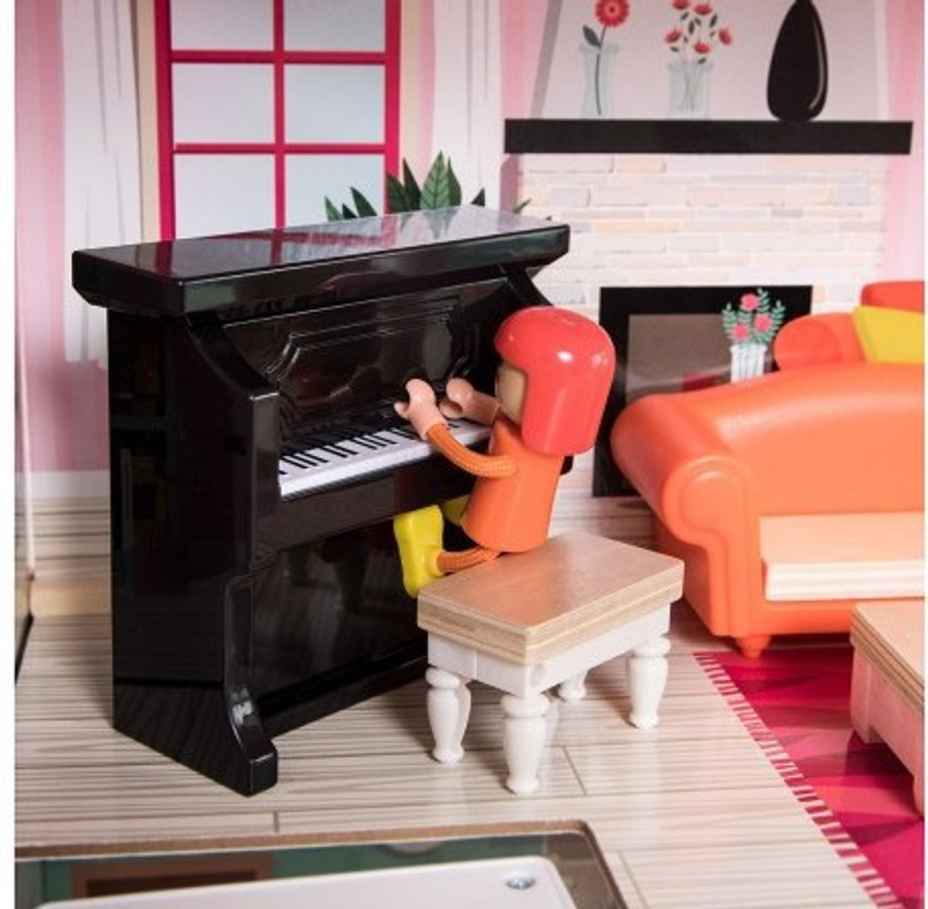 Topbright Bella s Dream Doll House Unisex 3Y Multicolor