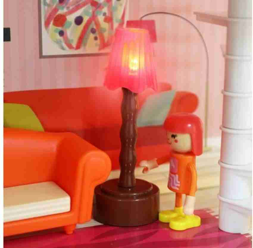 Top bright pretend online play country estate dollhouse