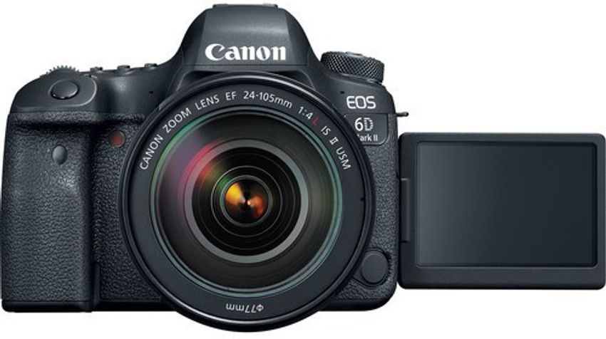 Canon EOS 6D Mark II DSLR Camera with 24-105mm f/4L II Lens DSLR  