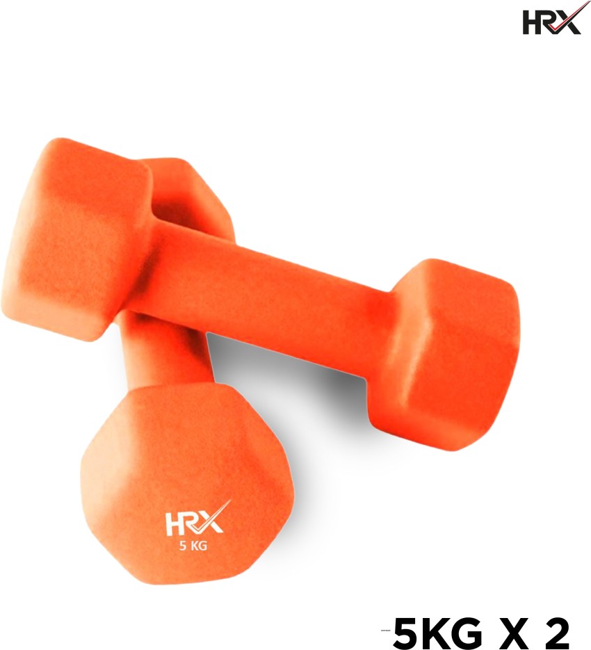 5kg discount neoprene dumbbells