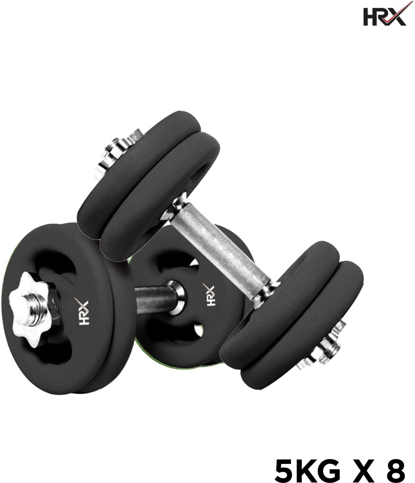 Dumbbell set online flipkart